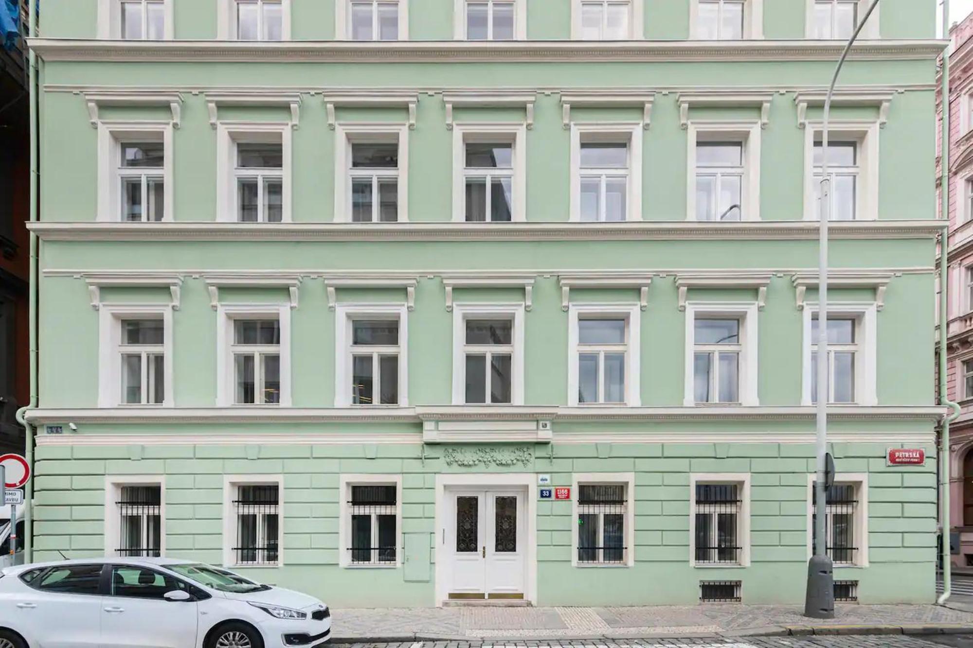 Emerald Apartments Boutique Residence 프라하 외부 사진