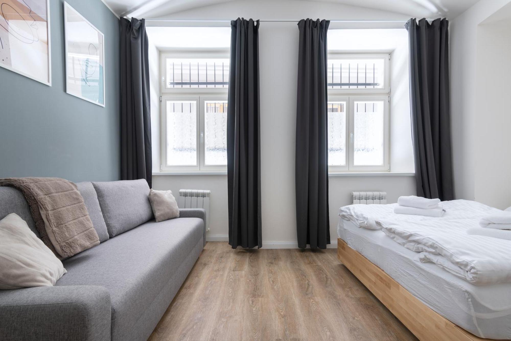 Emerald Apartments Boutique Residence 프라하 외부 사진