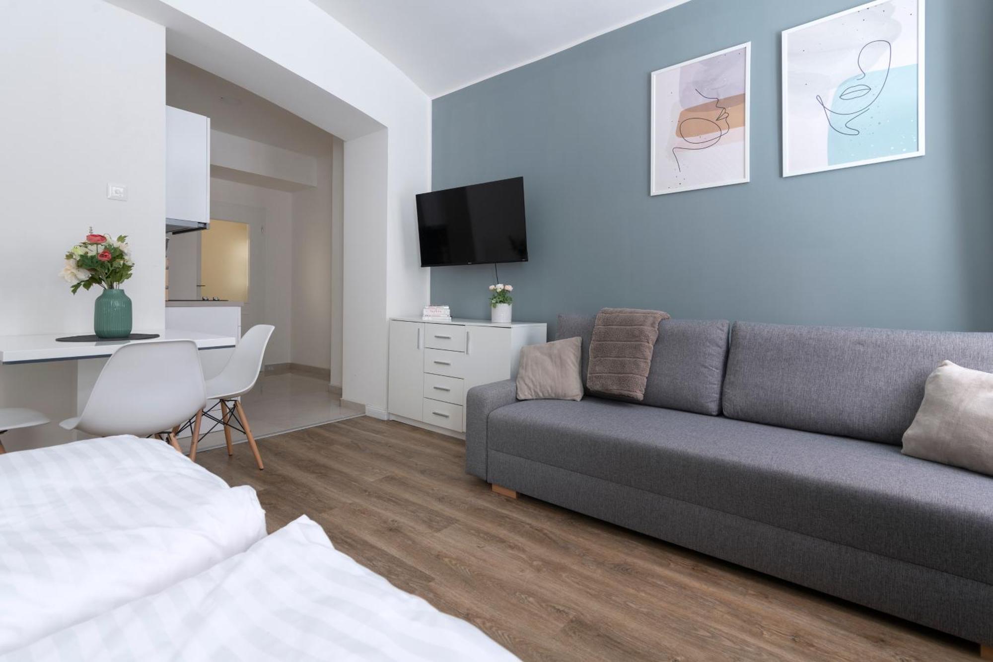 Emerald Apartments Boutique Residence 프라하 외부 사진