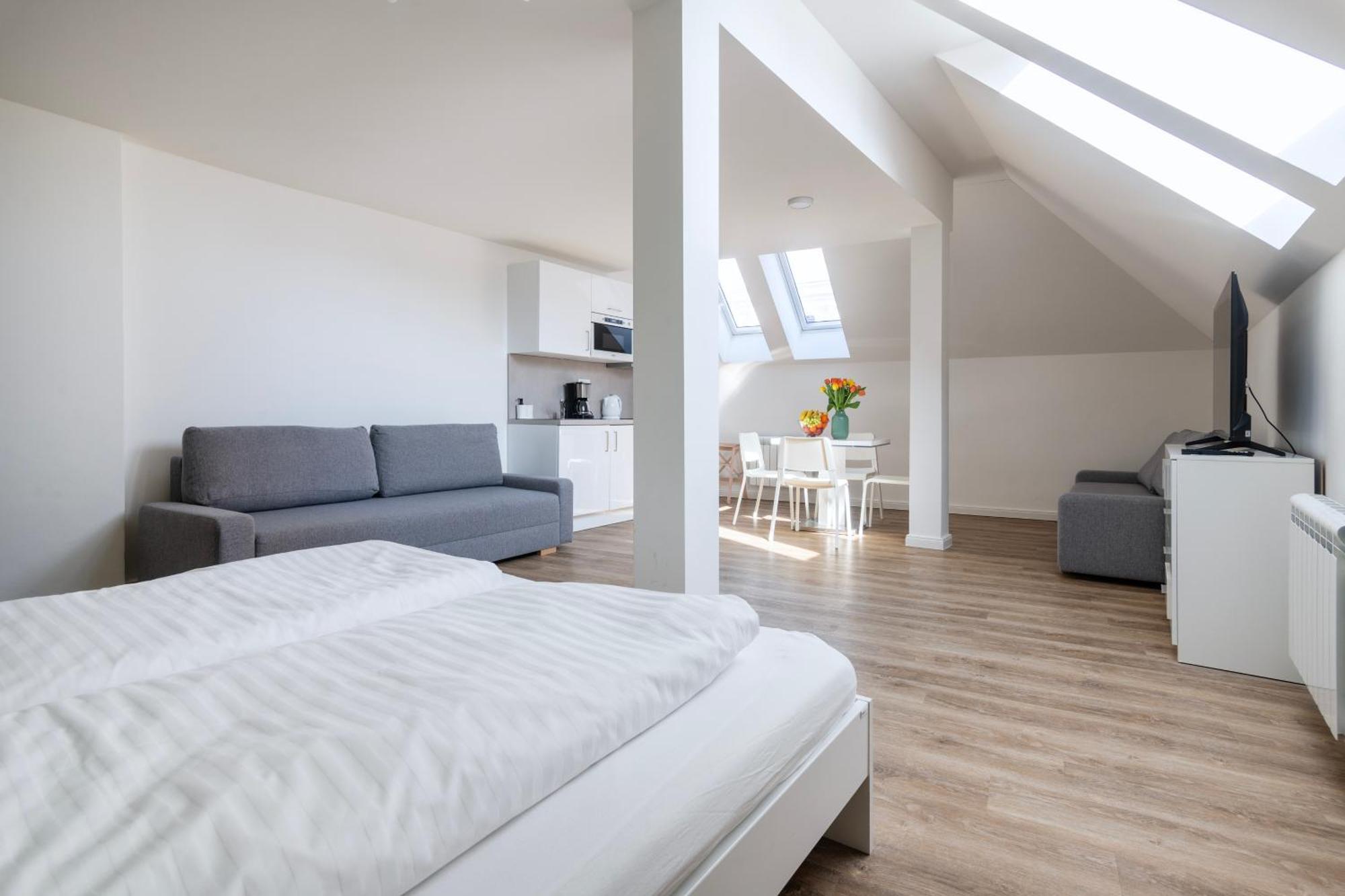 Emerald Apartments Boutique Residence 프라하 외부 사진
